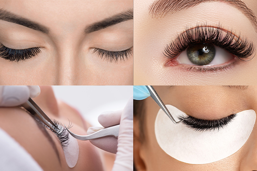 Extension de cils (cils à cils)