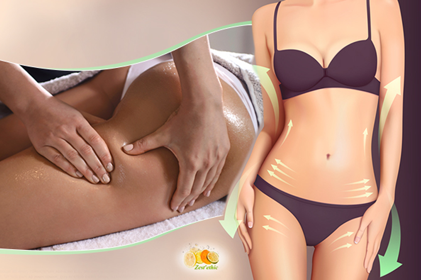 Soin amincissant palper rouler et un drainage sensoriliquidien (1h15)