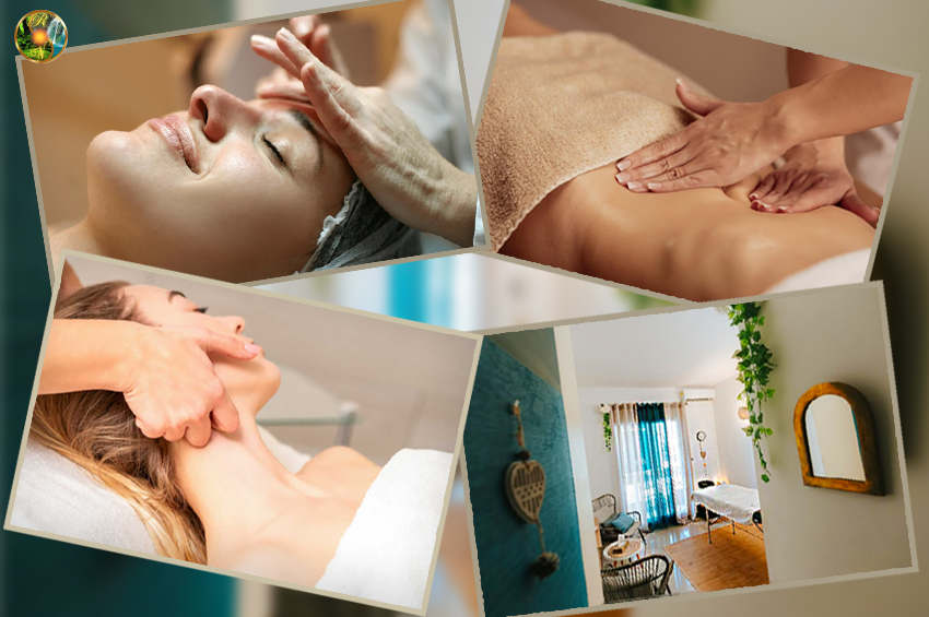 Drainage lymphatique du corps et réflexologie faciale (1h15)