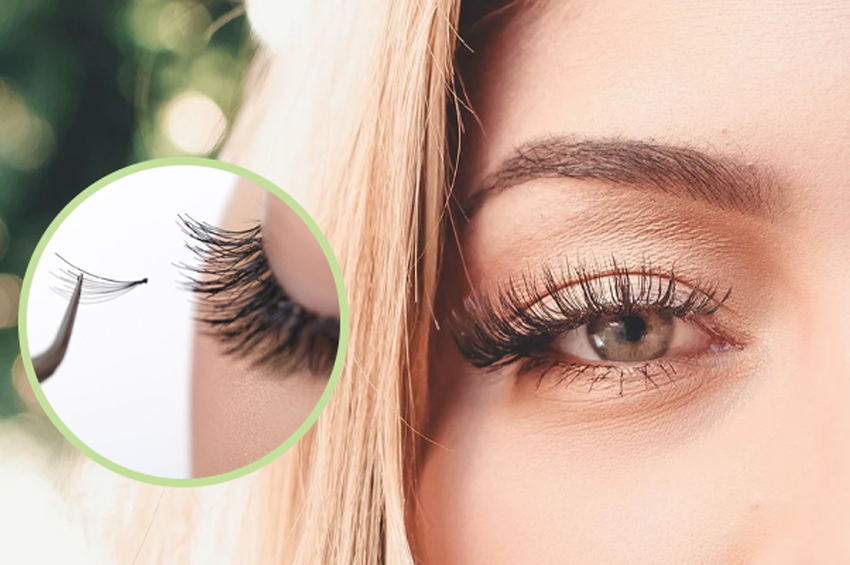 Extension de cils (cil à cil) 