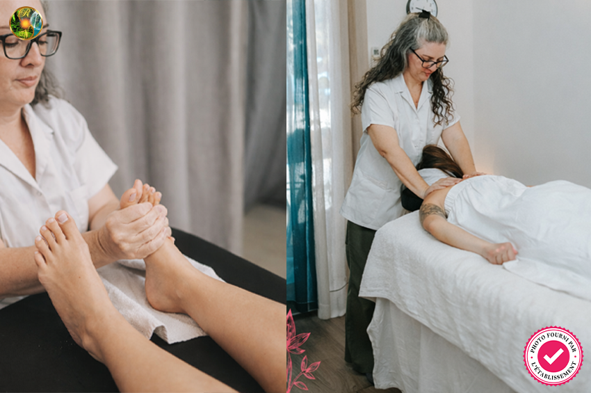 réflexologie dorsale ou plantaire (1h)