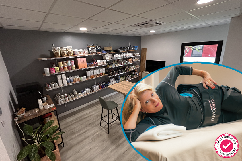 Une séance EMS esthétique avec bilan impédancemétrie  (1h)