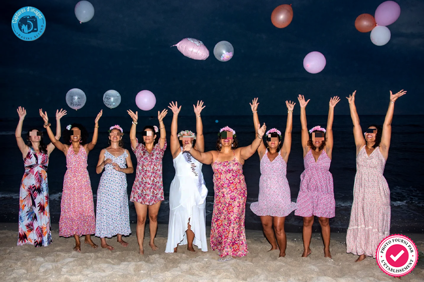 Shooting photo familiale ou EVJF (1h30) : 30 fichiers numériques, 1 photo = 1 fichier 