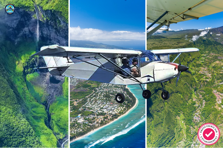 Survol de Mafate - Grand Tour (20 à 25 min)