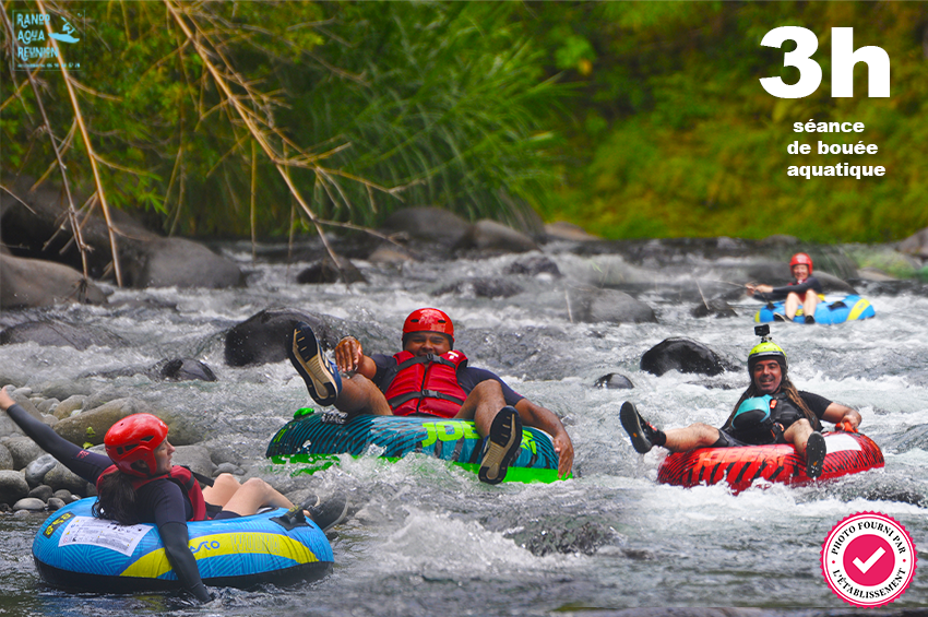 Bouée aquatique (3h) + apéro et reportage offerts