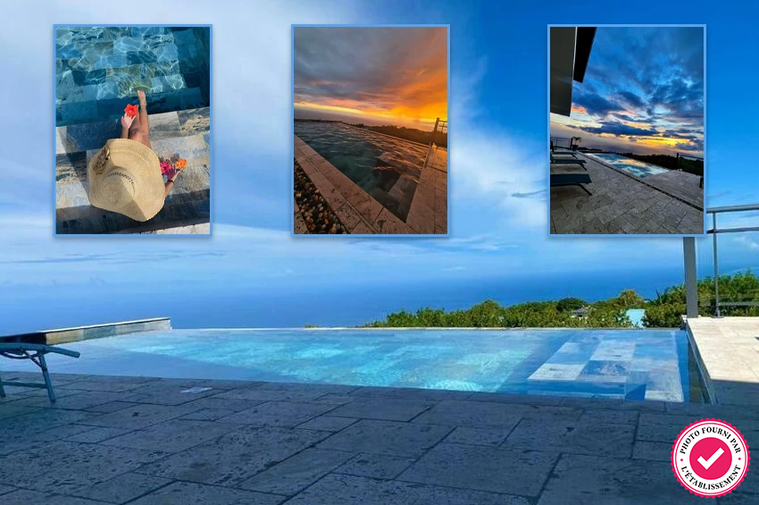 1 nuit pr 2 pers et petit dej, piscine et jacuzzi