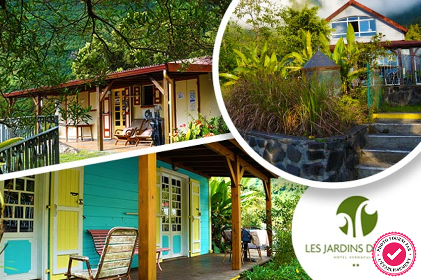 Une nuit en chambre double + petit déjeuner pour 2 personnes dans un hôtel ** 