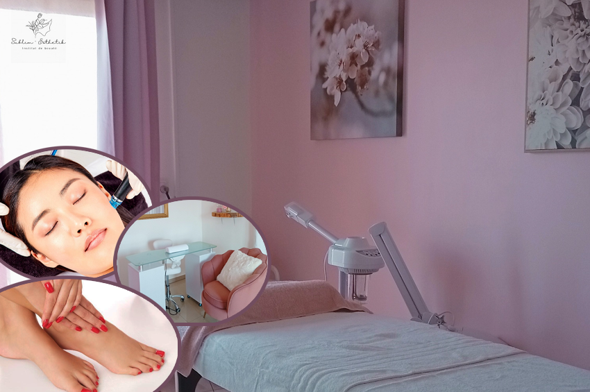 soin hydrofacial, luminotherapie (1h15)