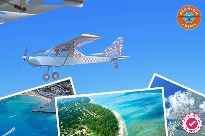 Survol côtier et lagon (30mn)