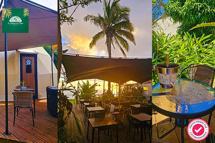 Une nuit insolite en bulle pour 2 personnes avec Spa