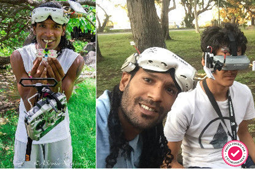 Initiation au pilotage de mini drone RACER (1h15)