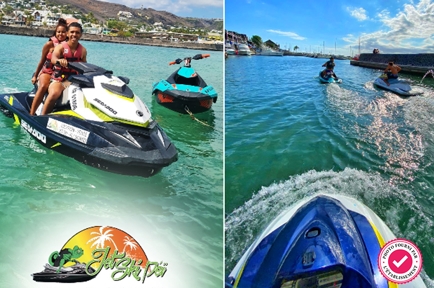 Initiation en jet ski (45 min)