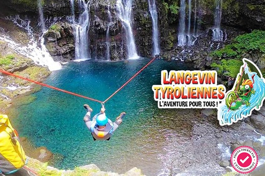 Langevin Tyroliennes Aventure (Bassin Caché) (2h45) 