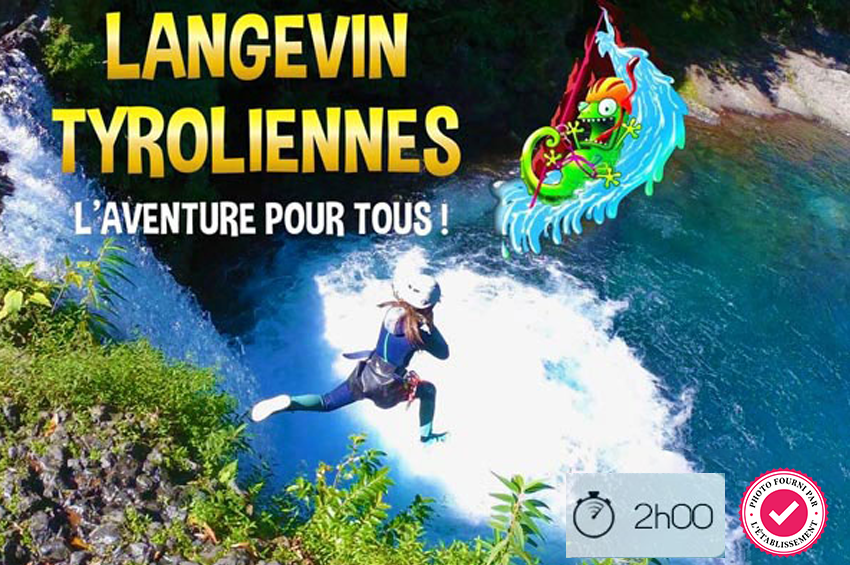 Langevin Tyroliennes découverte (Bassin Jar) (2h)