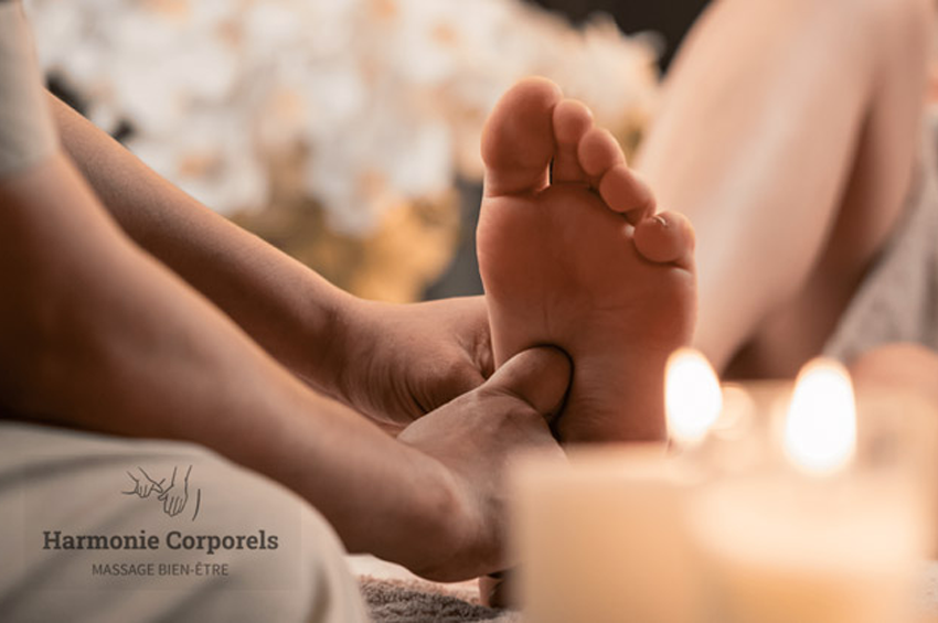 Réflexologie plantaire (1h)