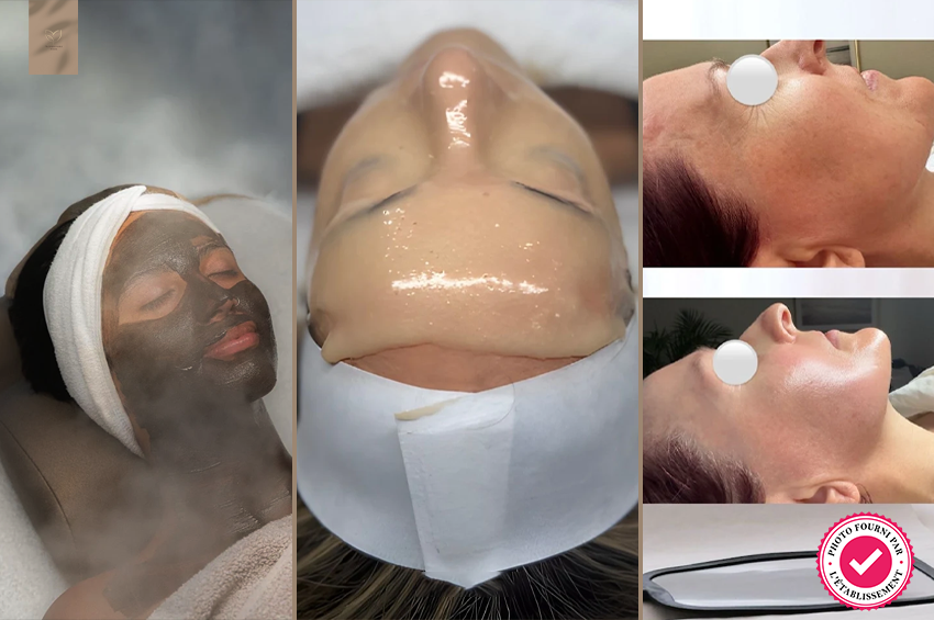 Soin Coup d’Éclat avec modelage visage et buste (1h30)