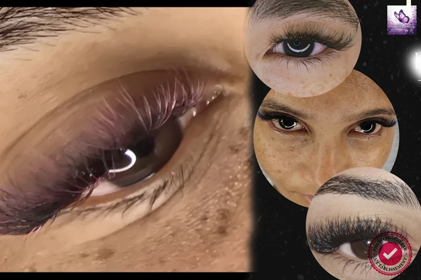 Extension de cils volume brésilien