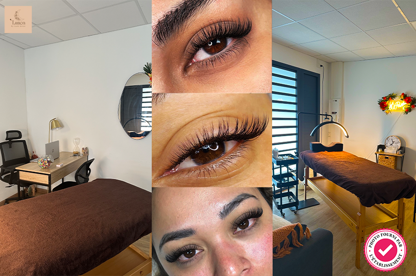 Extension de cils (cils à cils )