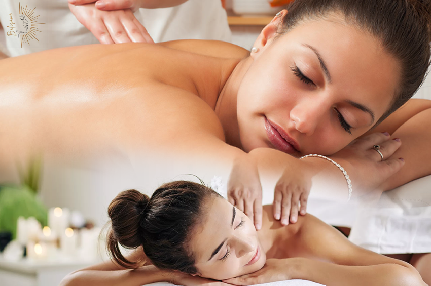 Massage du 6ème Continent (1h15)