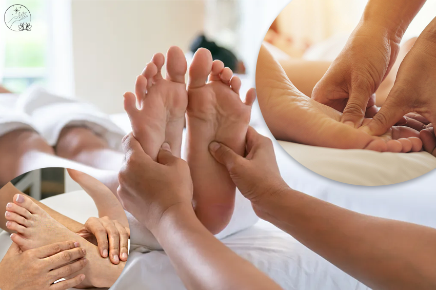 Réflexologie plantaire (1h)