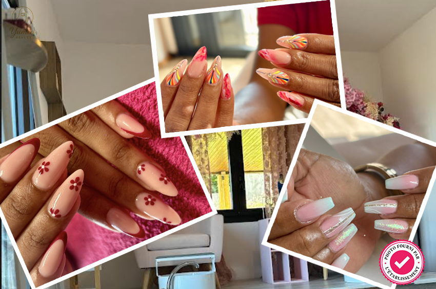 Rallongement  en gel chablon