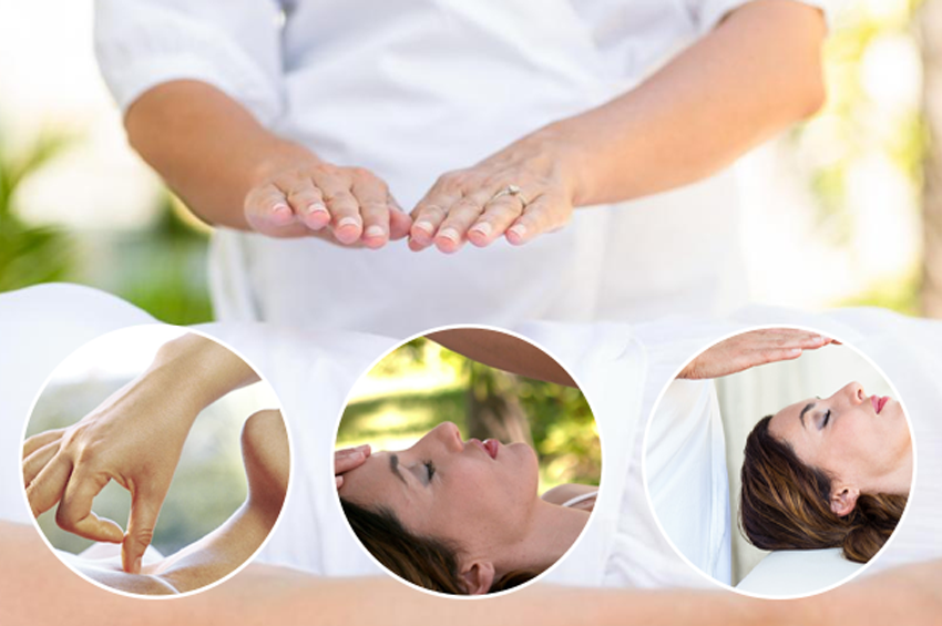 Séance de Réiki, LaHochi et magnétisme (1h)