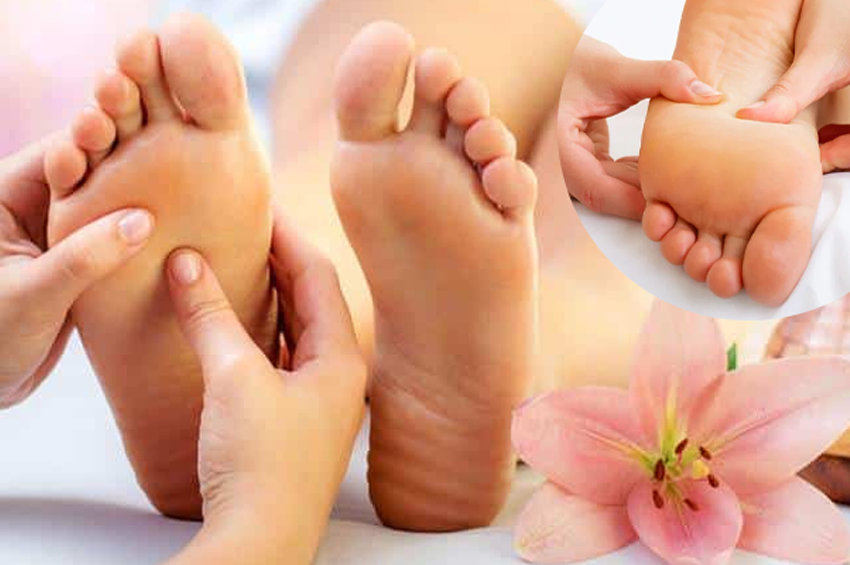 Réflexologie plantaire (1h)