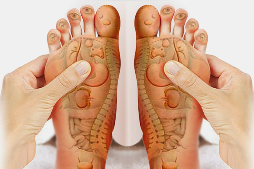 Réflexologie plantaire (1h30)