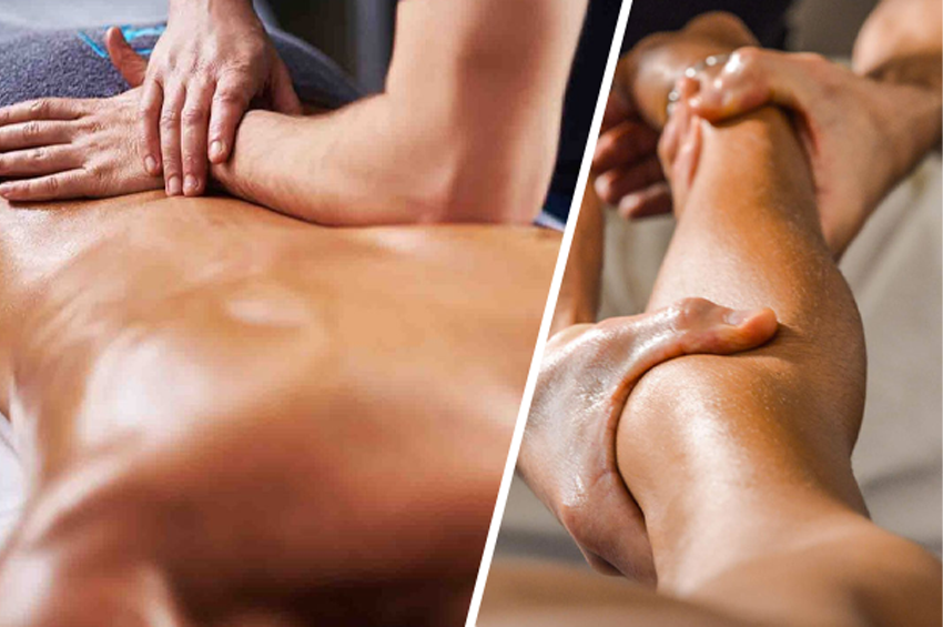 Massage suedois corps entier (1h40)