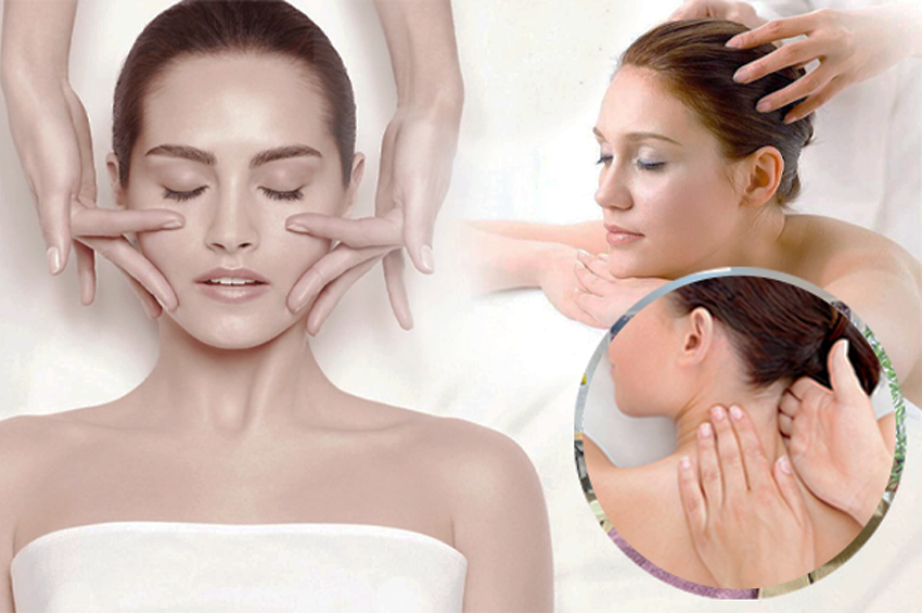 Modelage visage, crânien, nuque (1h)