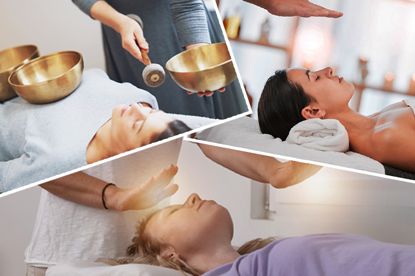 Soin énergétique et bol de tibétain ( 1h) 