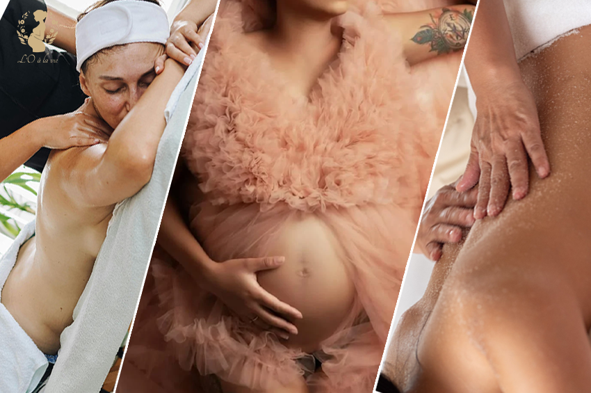 Mam'en Douceur : Massage post-partum avec accompagnement (1h30)