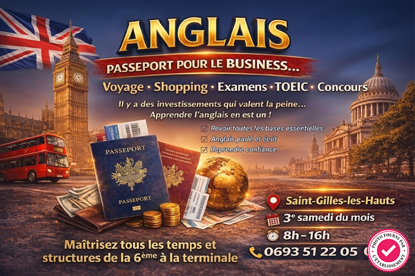 Journée intensive anglais