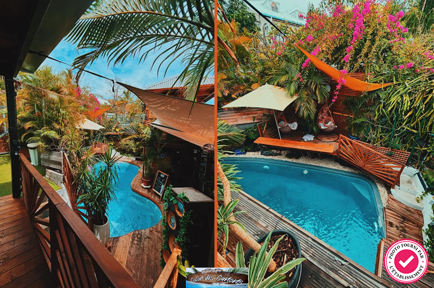 Journée de détente au bord de la piscine pr 1 pers