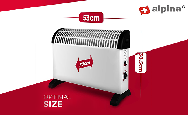 Chauffage Électrique 2000W