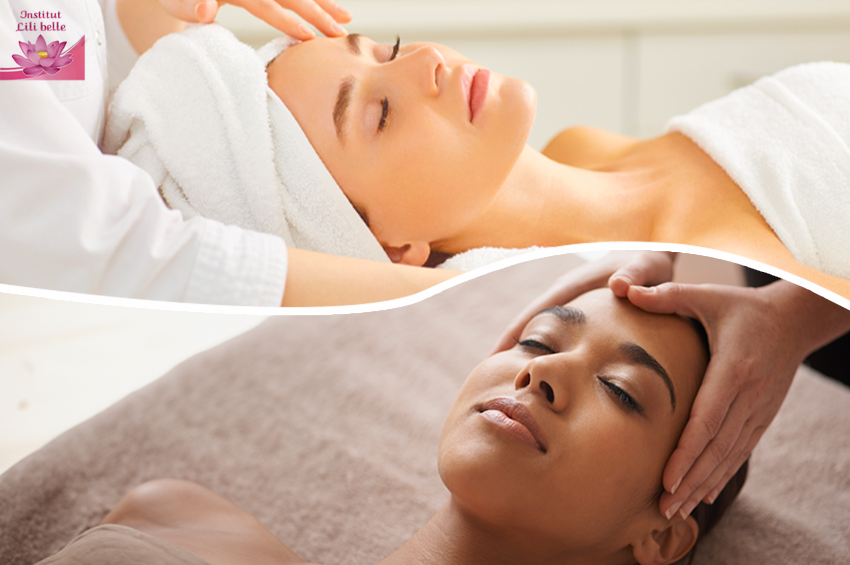 Soin relaxant du visage 