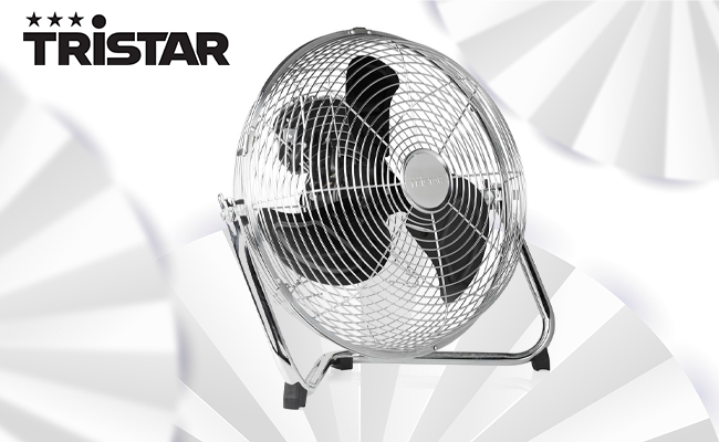Ventilateur Métallique Tristar