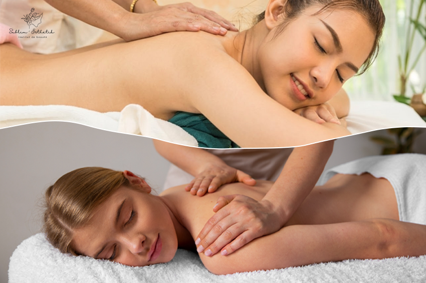 Massage et soin de visage pour ado ( 1h15) 