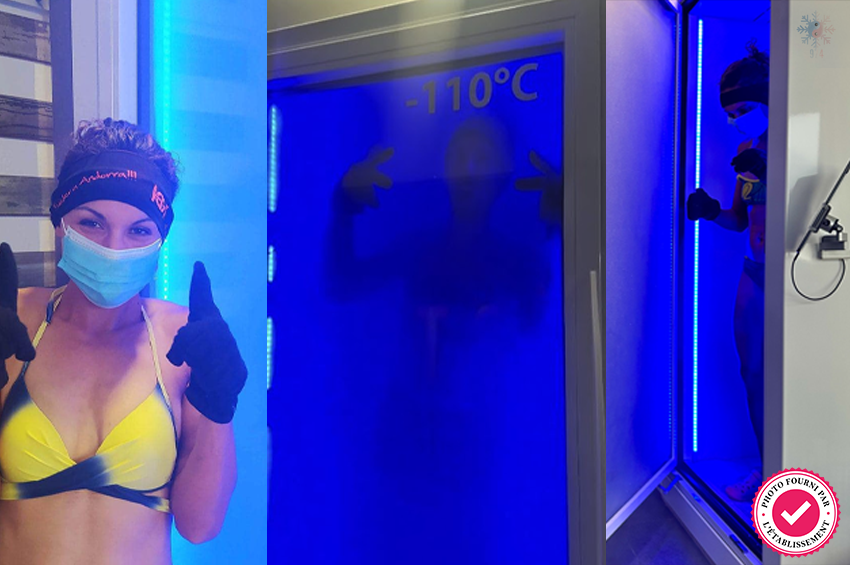 Séance de Cryothérapie corps 