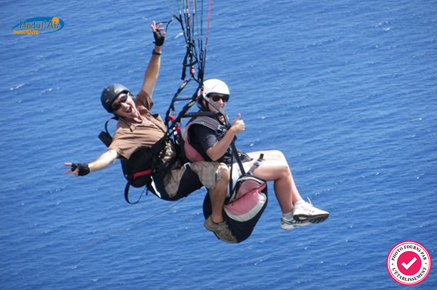 Un moment magique et exceptionnel ! Survol du lagon de St Leu accompagné d'un moniteur professionnel