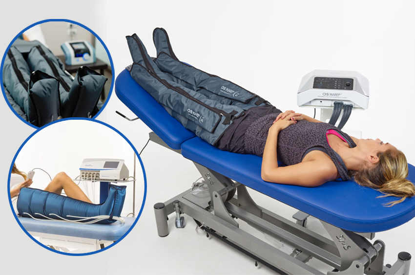 Pressothérapie (1h15)