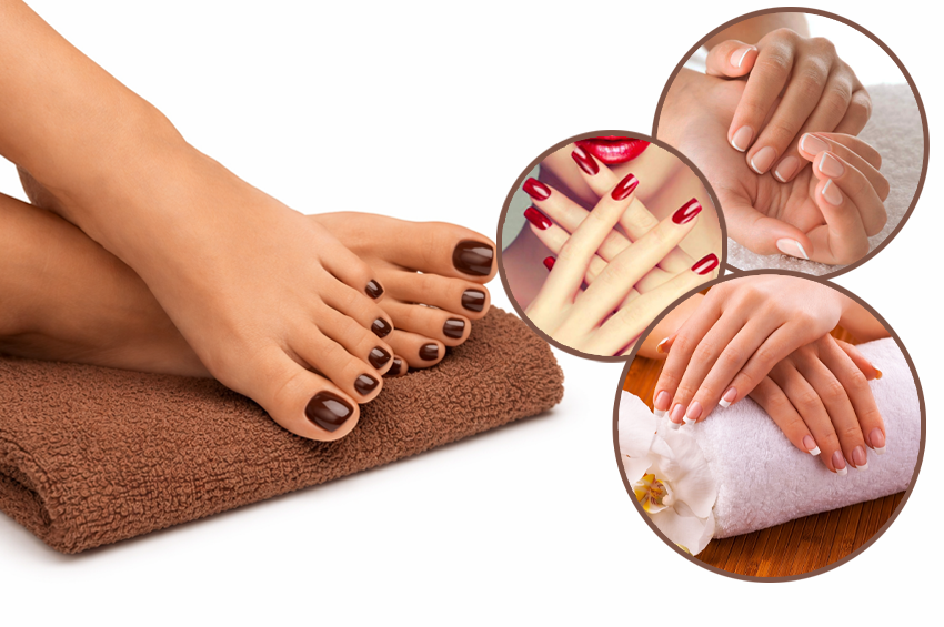 Manucure, pédicure et pose de VSP mains et pieds