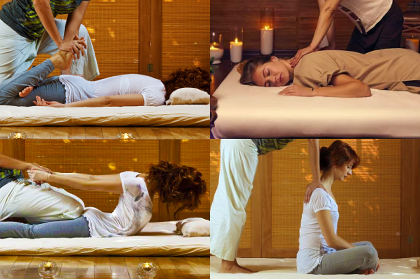 Massage thaïlandais (1h30)