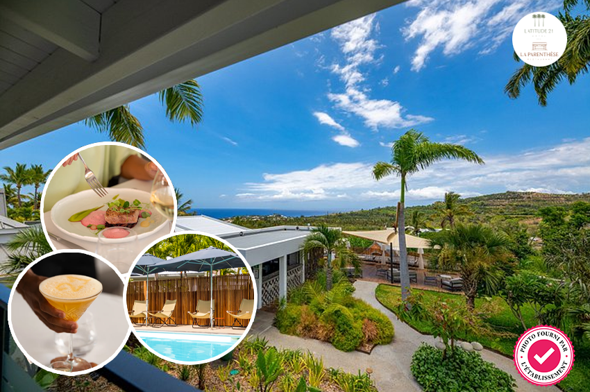 Vivez 1 journée de rêve avec une escapade bien-être et gourmandise avec l’Hôtel Latitude 21 comprenant accès à la piscine, boisson accueil, déjeuner et en-cas - Du Lundi au vendredi