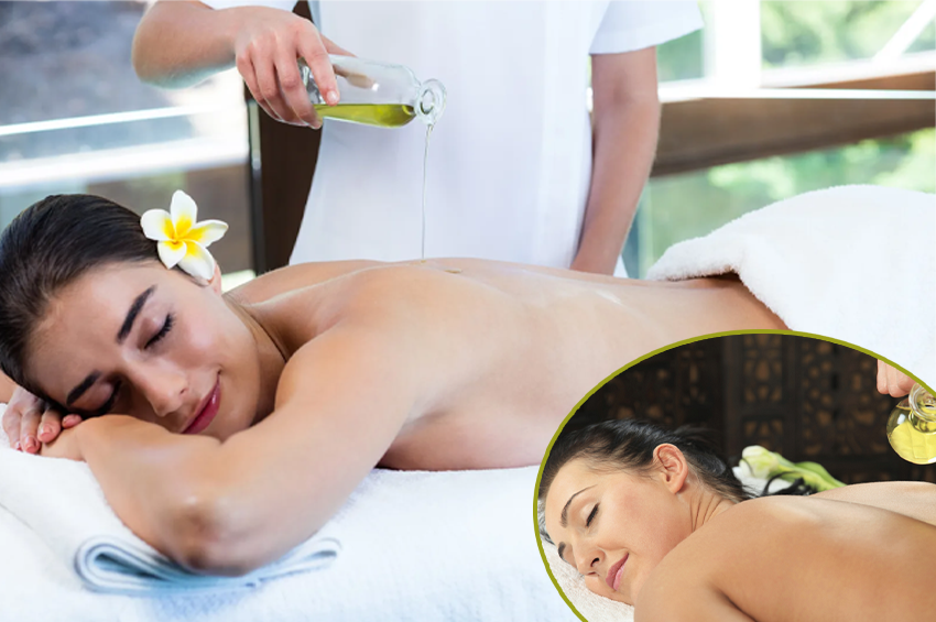 Massage doux relaxant du corps entier (1h)