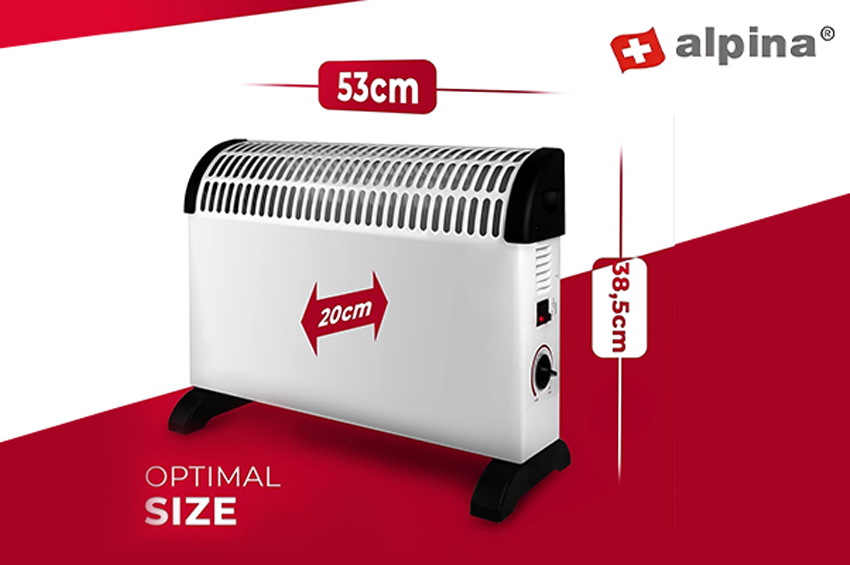 Chauffage Électrique 2000W