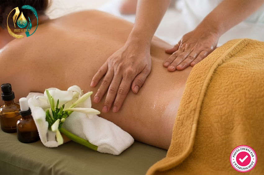 Massage corps complet sur les faces dorsale et ventrale pr 1 pers (1h15)