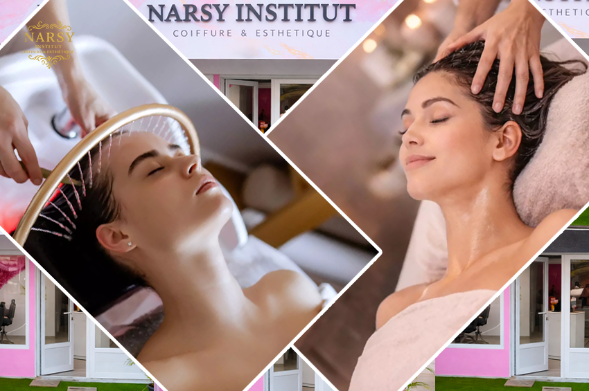 Soin capillaire, diagnostic et Head Spa (1h45)