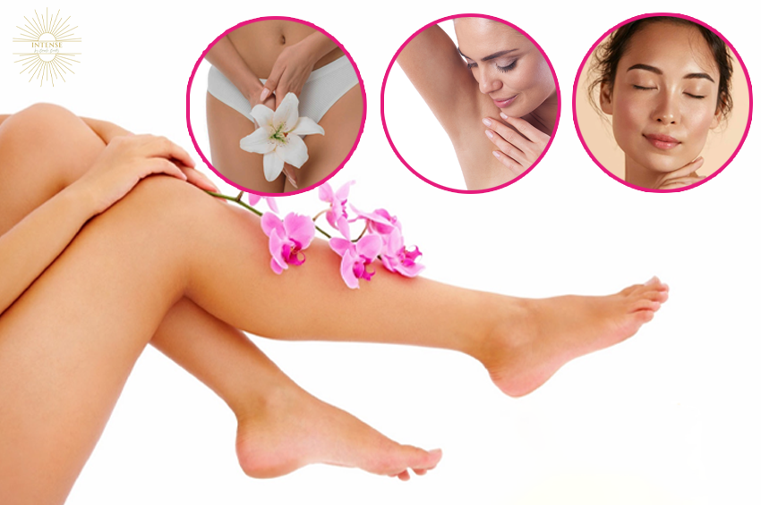 Forfait épilation : sourcils, aisselles, demi-jambes et maillot simple