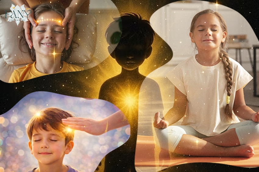   Cocon Vibratoire  pour enfant (1h15)